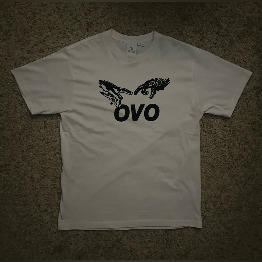 October’s Very Own OVO Drake Hands Touch T-Shirt